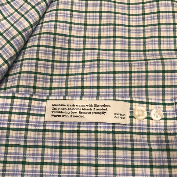 Nordstrom Men’s Dress Shirt - Picture 6 of 6